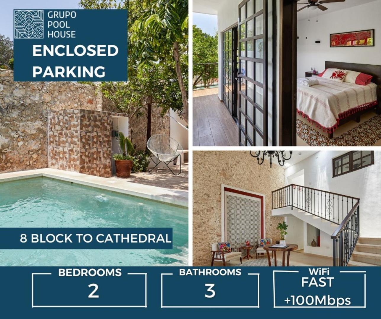 Great Location With All You Need Safe & Beautiful Mérida Exterior foto